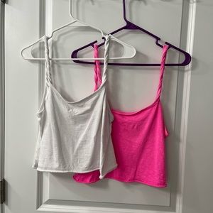 Aerie tanks. Set